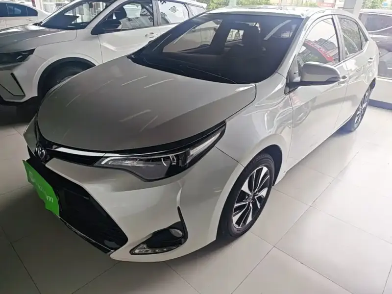 Toyota Levin, 2019