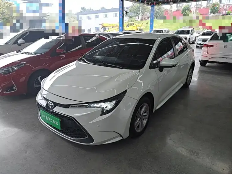 Toyota Levin, 2020