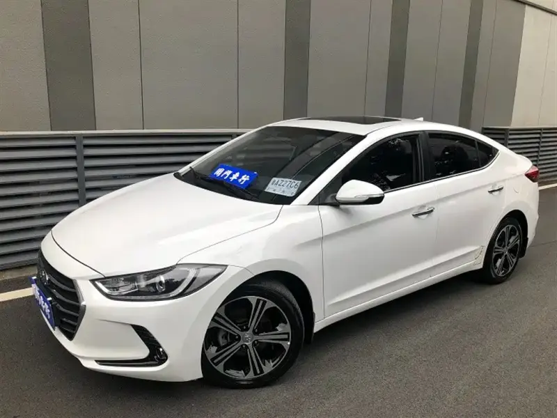 Hyundai Elantra, 2019