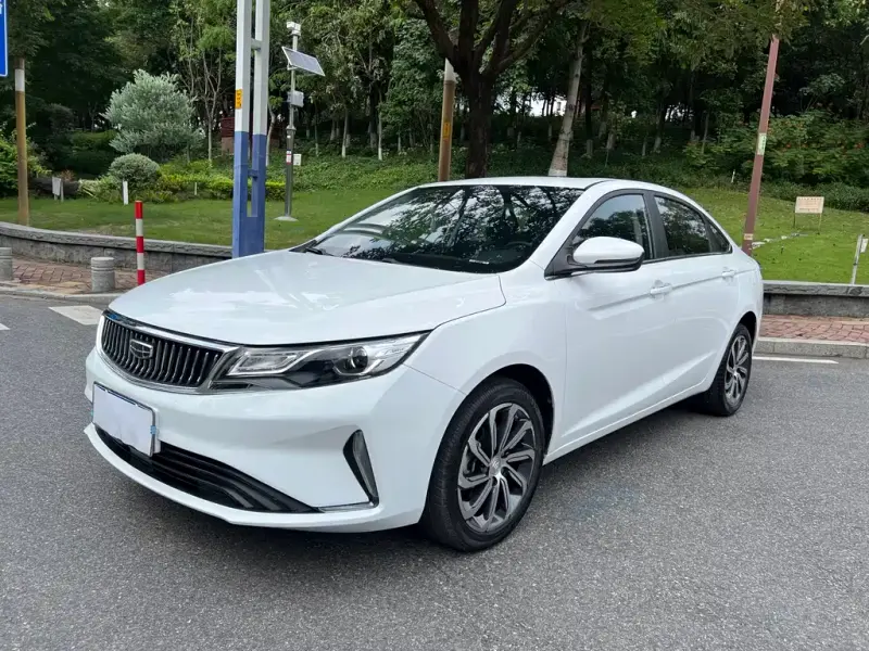 Geely Emgrand GL, 2021