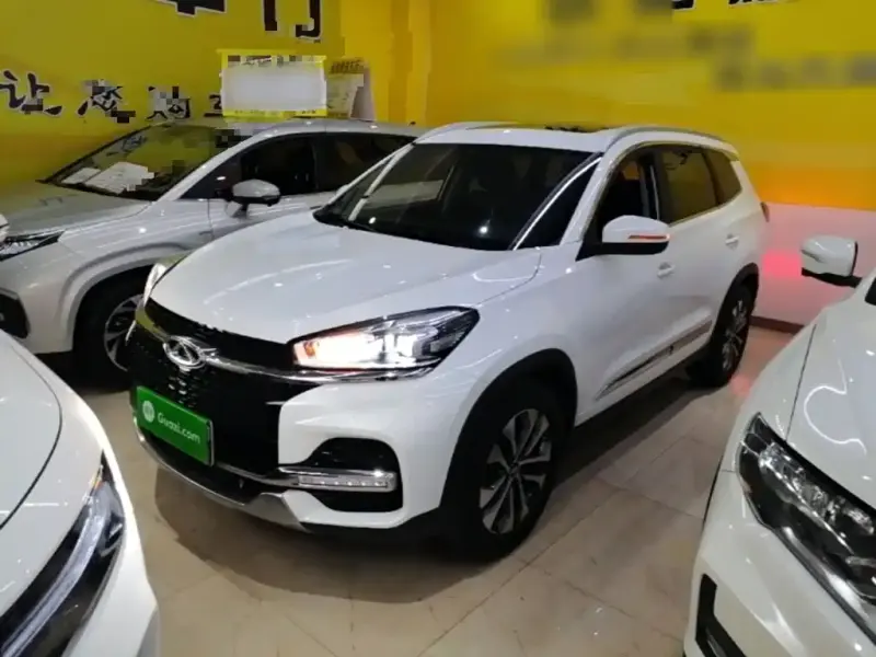 Chery Tiggo 8, 2019