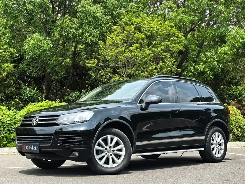 Volkswagen Touareg, 2011