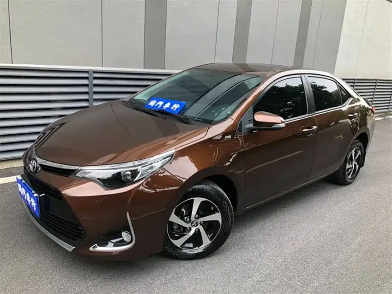 Toyota Levin, 2018