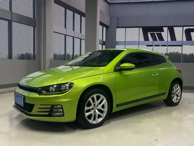 Volkswagen Scirocco, 2017