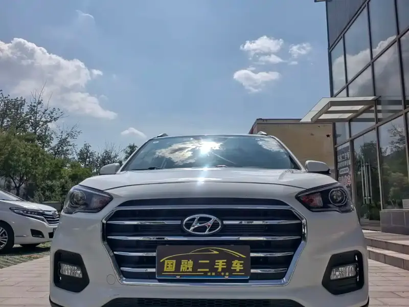 Hyundai ix35, 2019