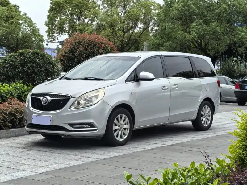 Buick GL8, 2017