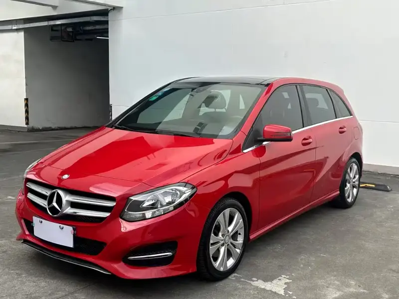 Mercedes-Benz B-Class, 2017