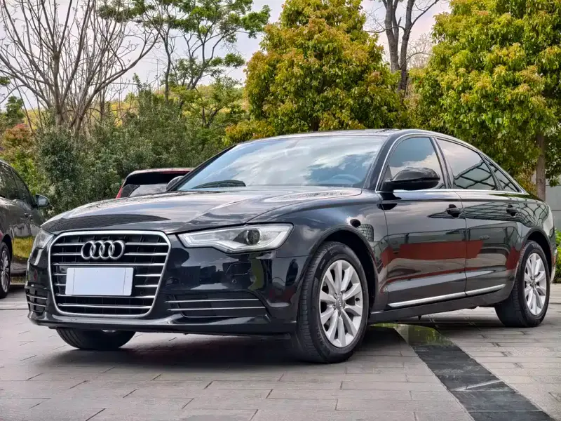 Audi A6L, 2012