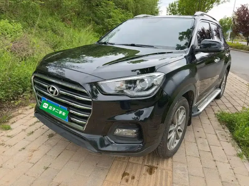 Hyundai ix35, 2019