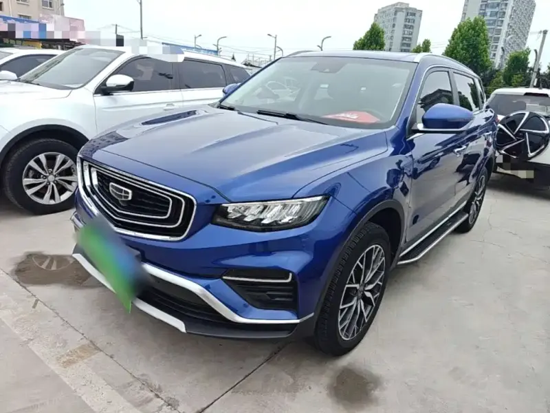 Geely Boyue, 2020