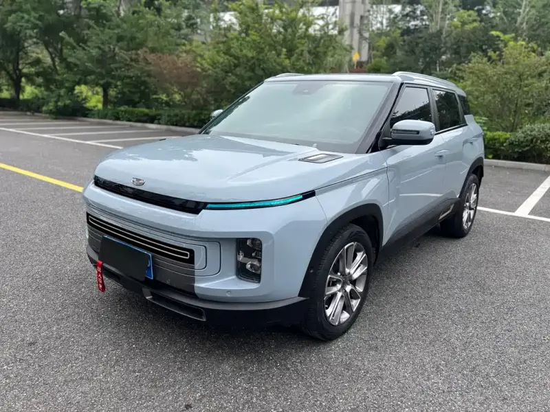 Geely Icon, 2022