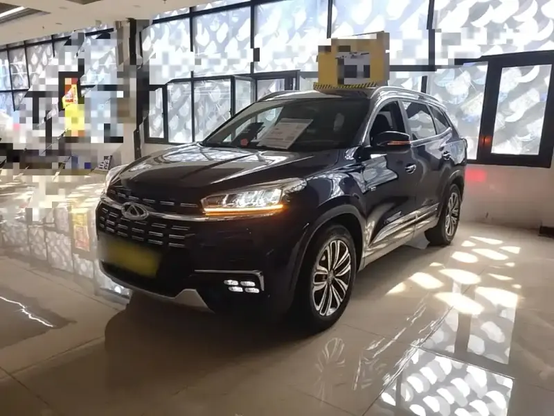 Chery Tiggo 8, 2020