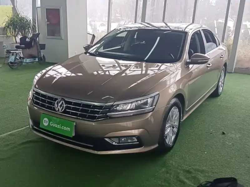 Volkswagen Passat, 2017