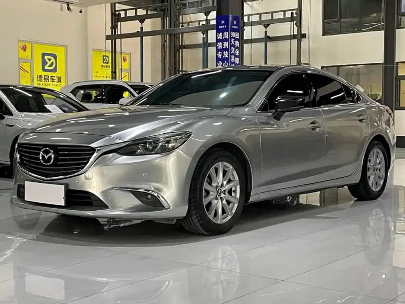 Mazda Atenza, 2018
