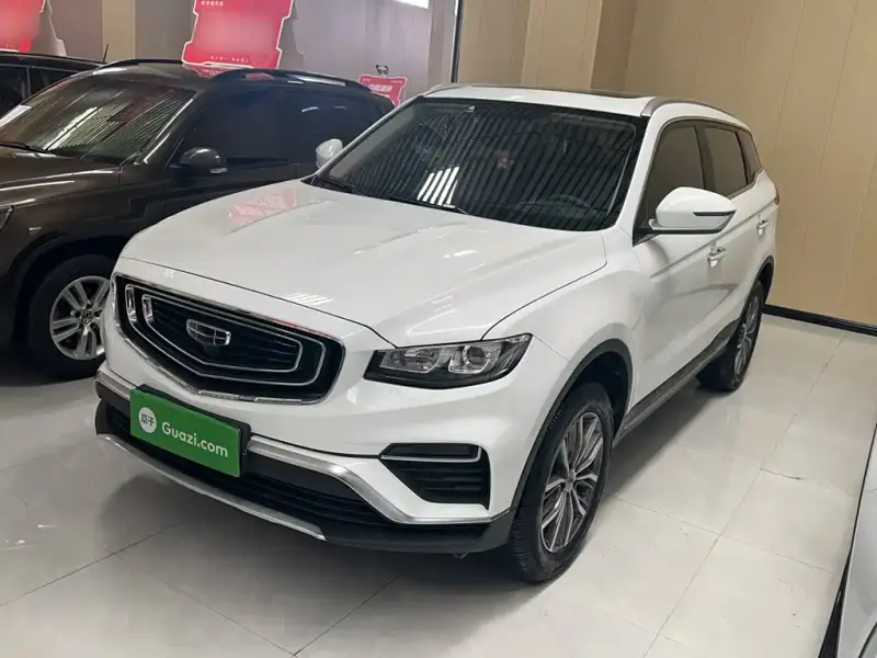 Geely Boyue, 2021