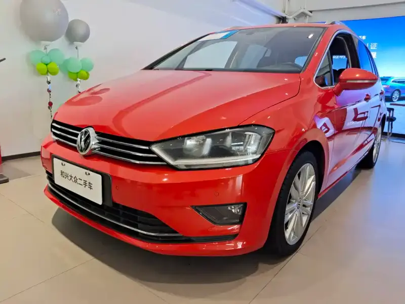 Volkswagen Golf Sportsvan, 2018