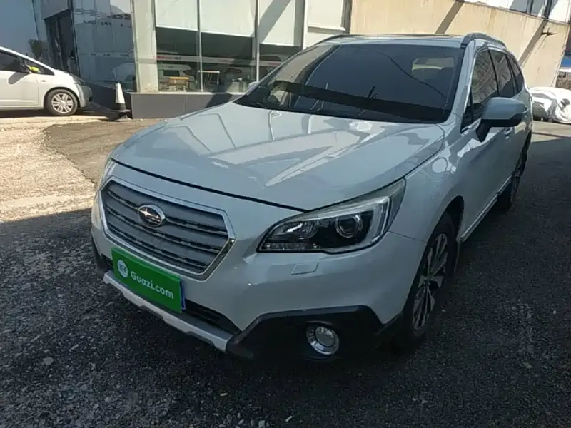 Subaru Outback, 2015