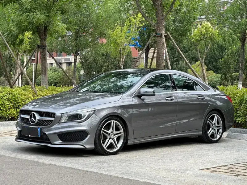 Mercedes-Benz CLA (Import), 2016