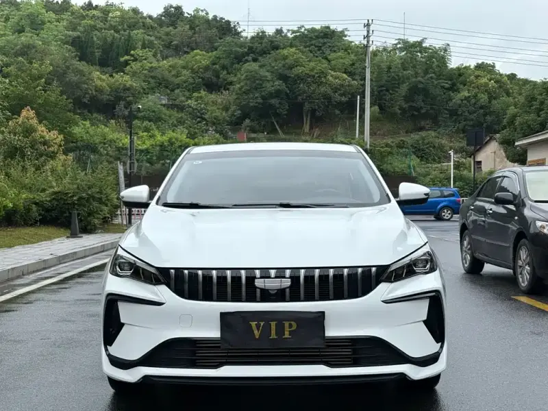 Geely Binrui, 2025