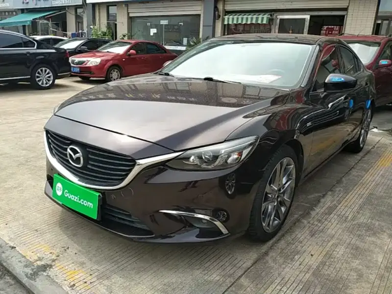 Mazda Atenza, 2018