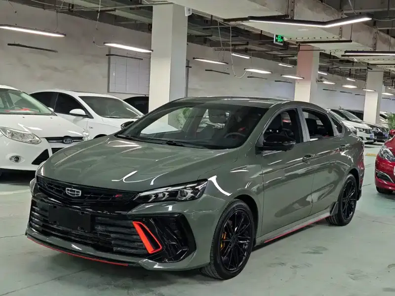 Geely Binrui, 2023