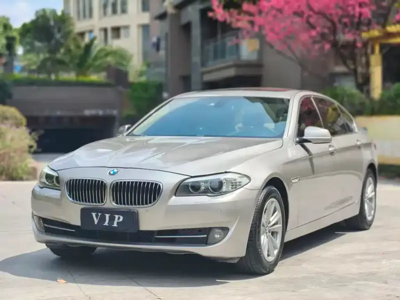 BMW 5 Series, 2013