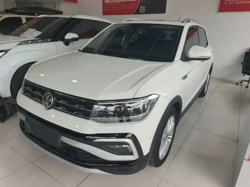 Volkswagen T-Cross, 2020