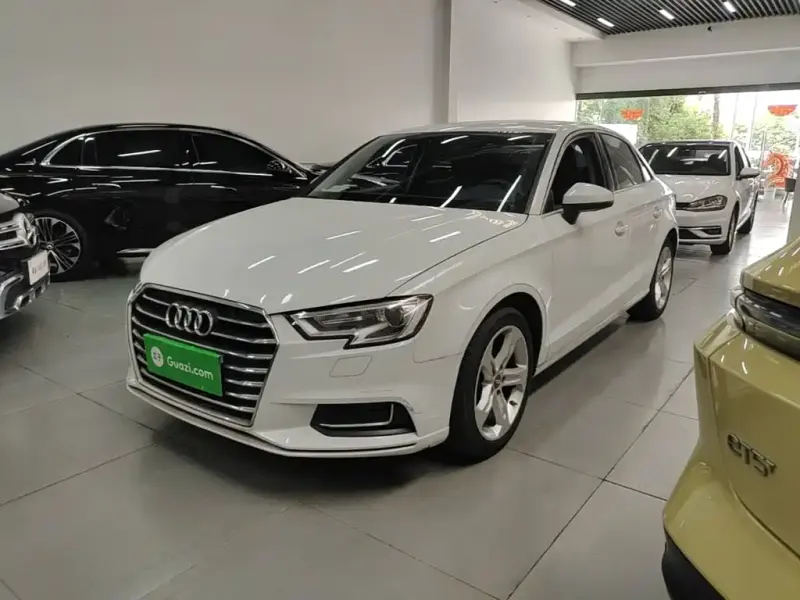 Audi A3, 2019