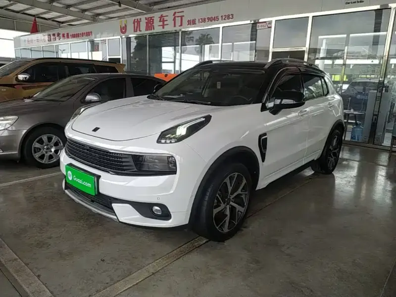 Lynk & Co 01 EM-P, 2019