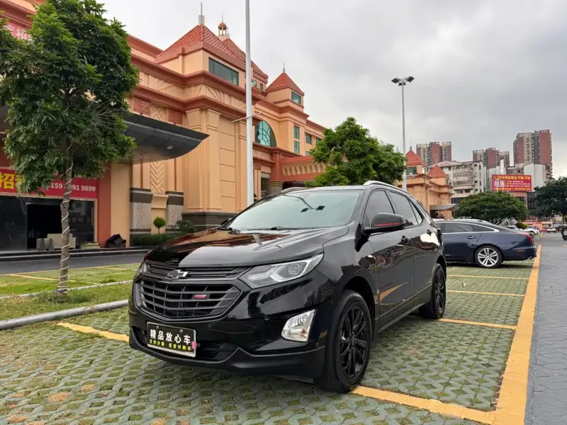 Chevrolet Equinox, 2019