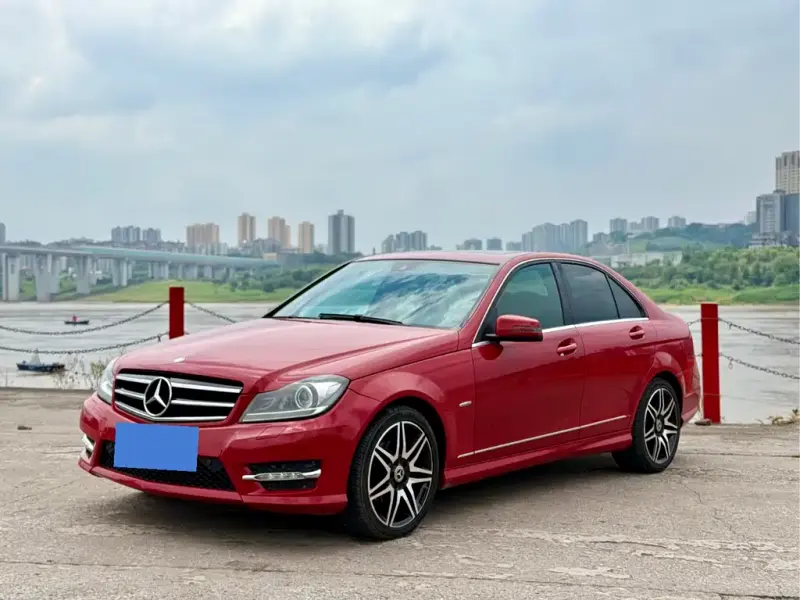 Mercedes-Benz C-Class, 2015
