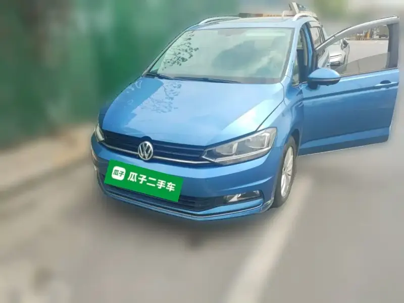 Volkswagen Touran, 2018