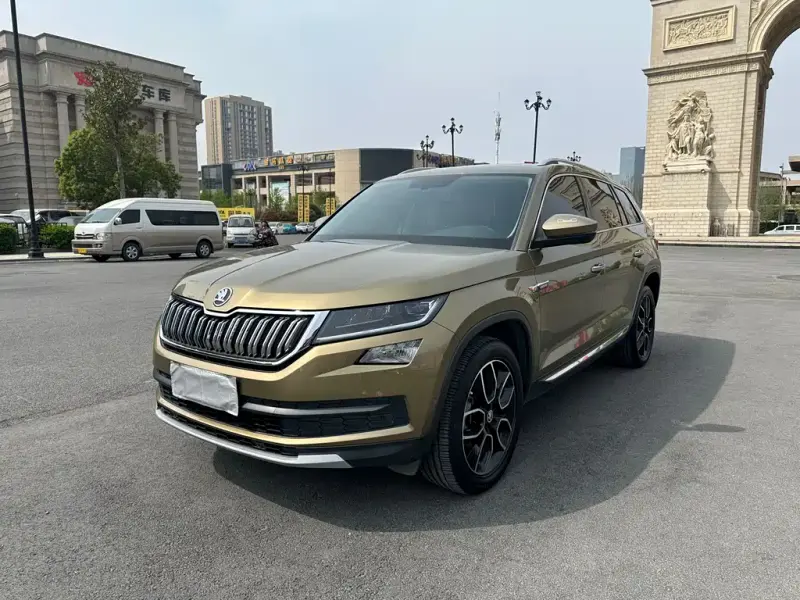 Skoda Kodiaq, 2020