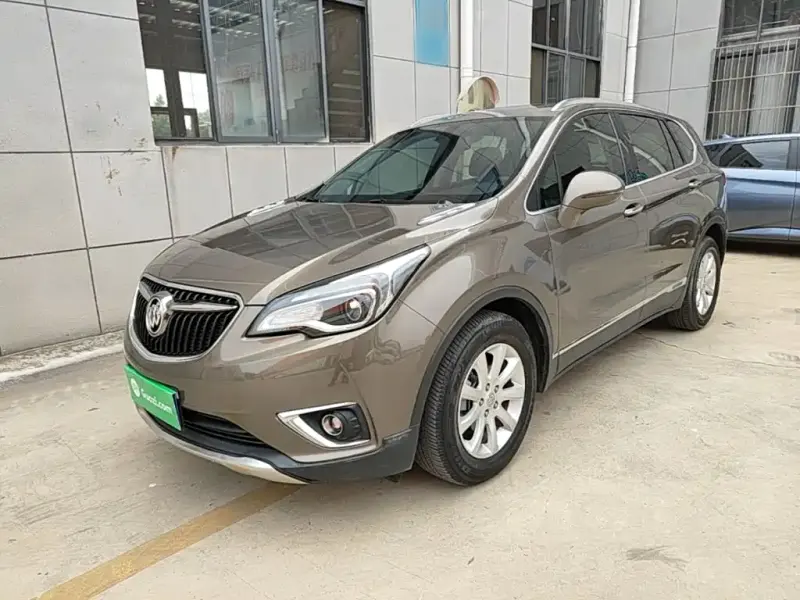 Buick Envision Plus, 2019