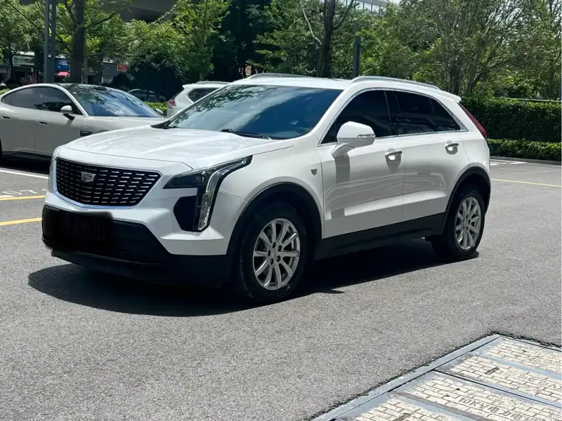 Cadillac XT4, 2019