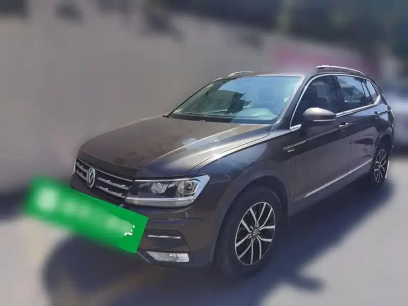 Volkswagen Tiguan L, 2018