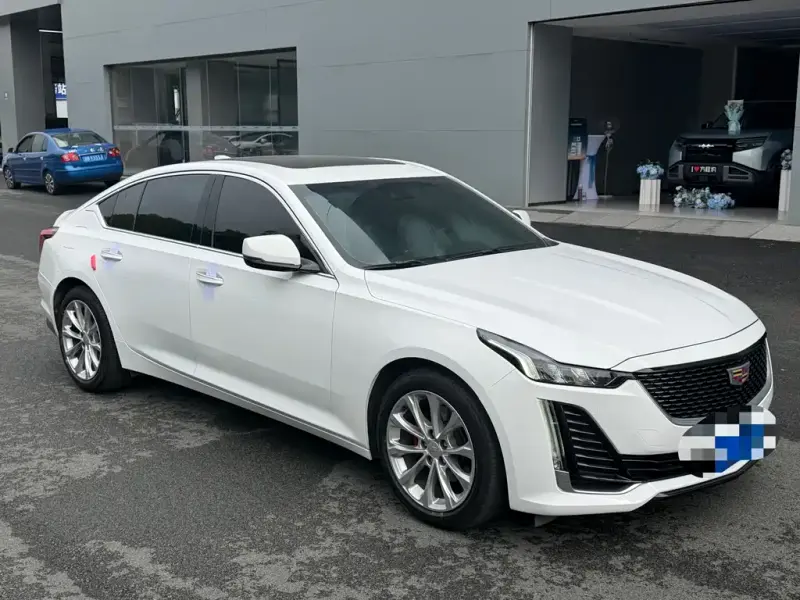 Cadillac CT5, 2020