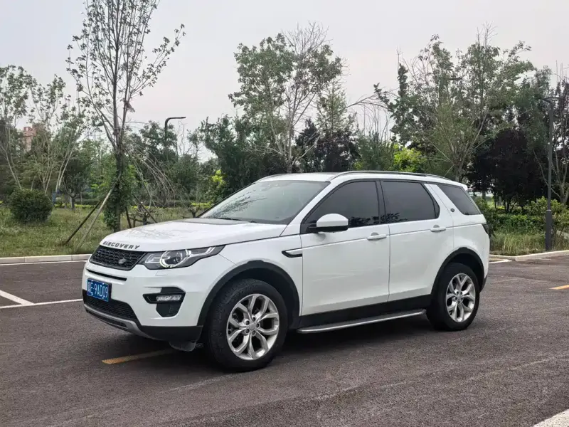 Land Rover Discovery Sport, 2016