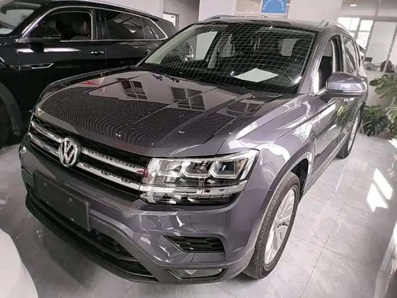 Volkswagen Tharu, 2019