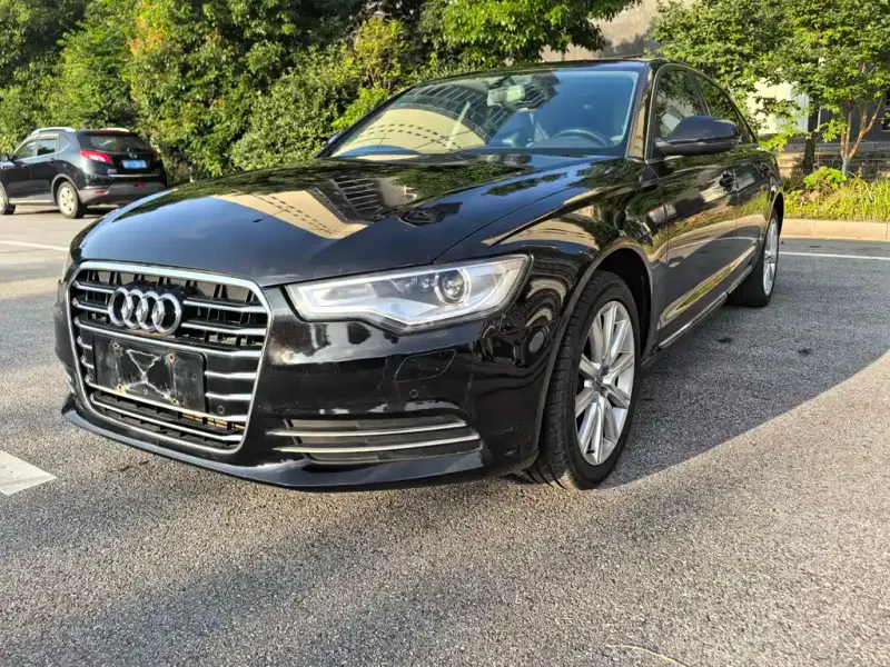 Audi A6L, 2015
