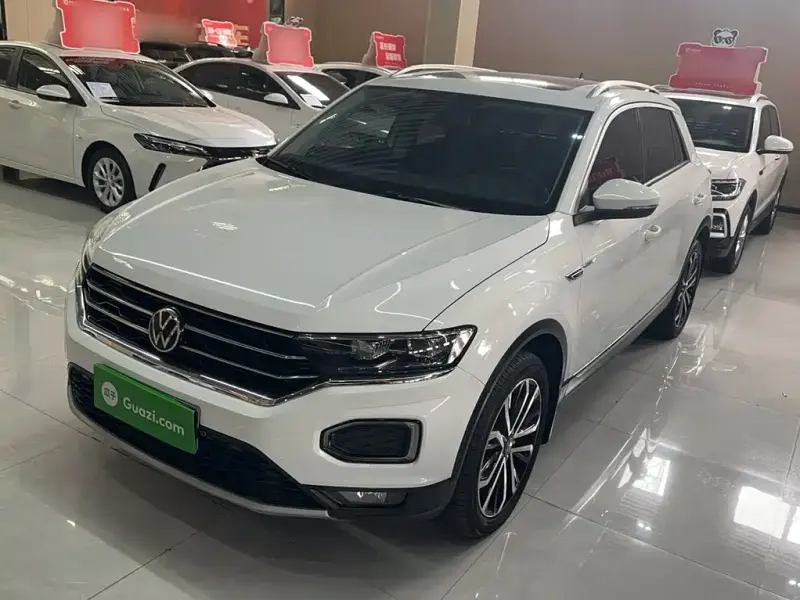 Volkswagen T-Roc, 2021