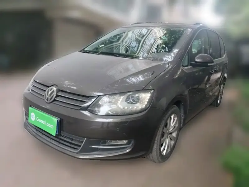Volkswagen Sharan, 2017