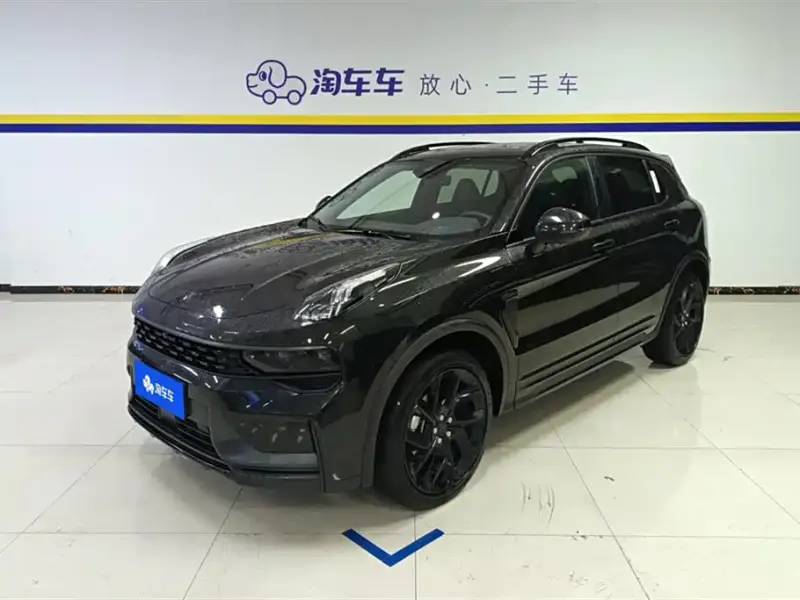 Lynk & Co 01, 2021