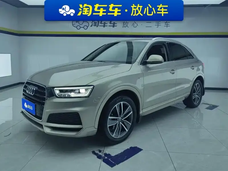 Audi Q3, 2019