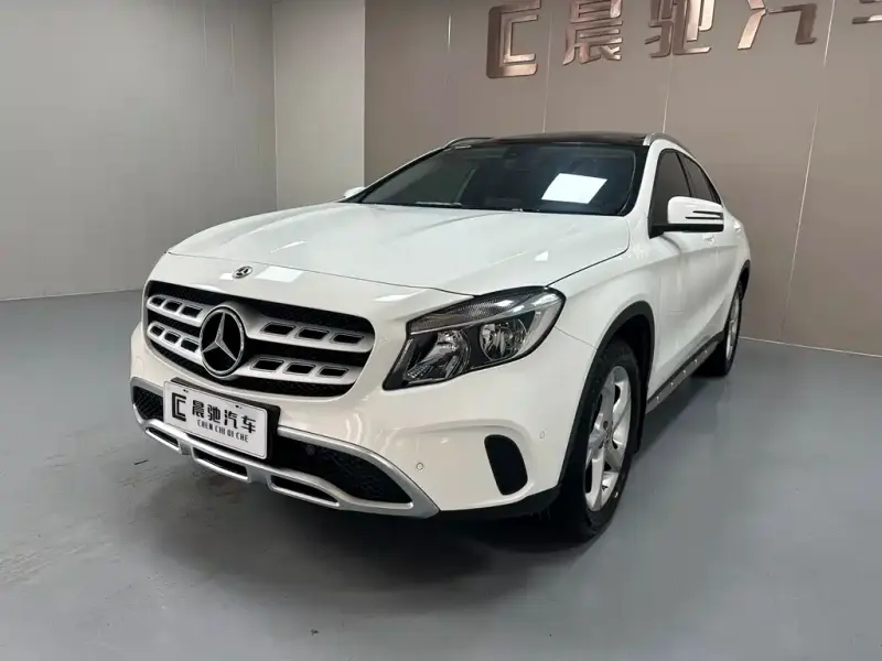 Mercedes-Benz GLA, 2019