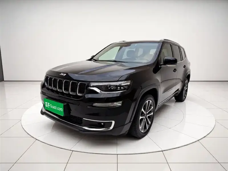 Jeep Grand Commander, 2019