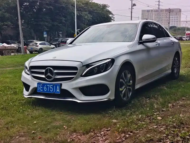 Mercedes-Benz C-Class, 2018