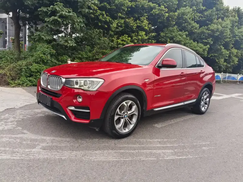 BMW X4, 2016