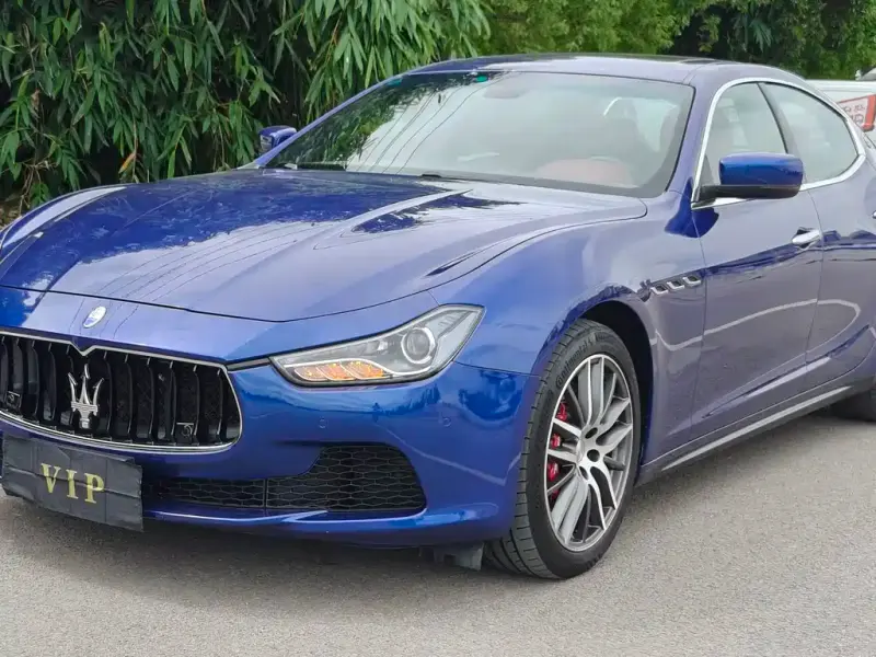 Maserati Ghibli, 2015