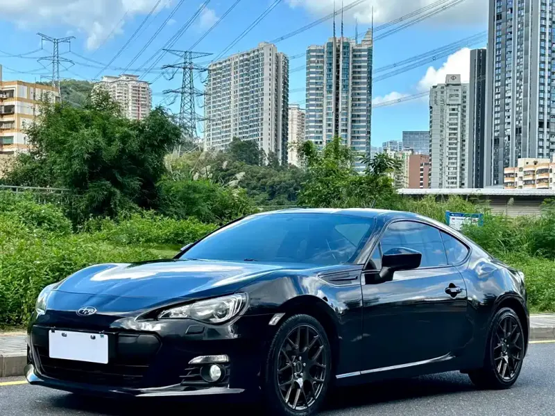 Subaru BRZ, 2015